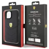 Ferrari Steppelt Fém Logó tok iPhone 15-höz - fekete-3666339171032 8 kép