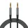 Joyroom sztereó audiokábel AUX 3.5 mm minijack 1,2 m fekete (SY-A08)