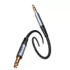 Joyroom sztereó audiokábel AUX 3.5 mm minijack 1,2 m fekete (SY-A08)-6956116773809 7 kép