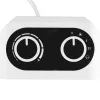 Home FK 51 álló elektromos kerámia fűtőtest, 1000W/1500W, oszcill-5999084949662 2 kép