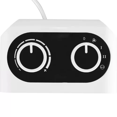 Home FK 51 álló elektromos kerámia fűtőtest, 1000W/1500W, oszcill-5999084949662 2 kép