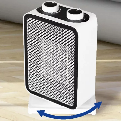 Home FK 51 álló elektromos kerámia fűtőtest, 1000W/1500W, oszcill-5999084949662 4 kép