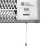 Home FK 24 falra szerelhető elektromos karccsöves fűtőtest, 600W/1-5999084916237 3 kép