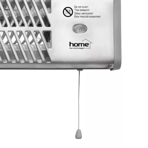 Home FK 24 falra szerelhető elektromos karccsöves fűtőtest, 600W/1-5999084916237 3 kép