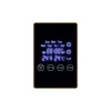 Home FKF 59201 fali ventilátoros fűtőtest, 1000W/2000W, stop progra-5999084944773 2 kép