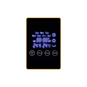 Home FKF 59201 fali ventilátoros fűtőtest, 1000W/2000W, stop progra-5999084944773 2 kép