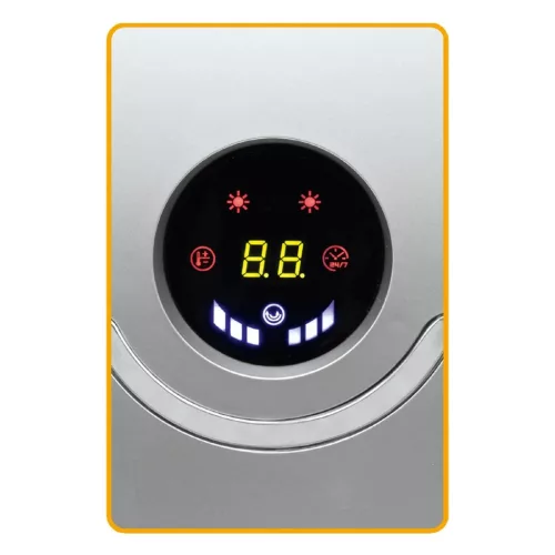 Home FKF 56202 fali ventilátoros fűtőtest, 1000W/2000W, heti progra-5999084944797 3 kép