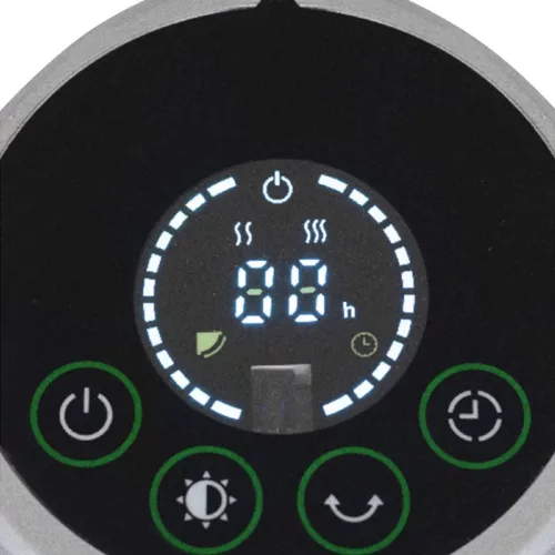 Home FK 252 álló elektromos karbon és halogén kombinált fűtőtes-5999084949624 4 kép