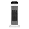Home FK 53 álló elektromos smart kerámia fűtőtest, 1000W/2000W, oszcillálás, távirányító, fehér