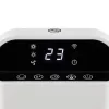 Home FK 53 álló elektromos smart kerámia fűtőtest, 1000W/2000W, o-5999084953591 3 kép