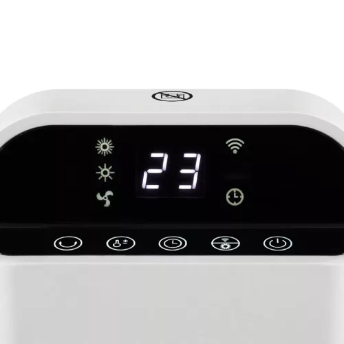 Home FK 53 álló elektromos smart kerámia fűtőtest, 1000W/2000W, o-5999084953591 3 kép
