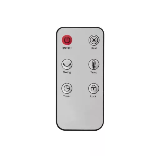 Home FK 54 álló elektromos kerámia fűtőtest, 1400W/2000W, oszcill-5999084960865 4 kép