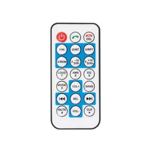 SAL VBT 1100/BL autórádió, 4 x 45 W, 4 RCA, FM, BT, USB, SD, AUX, k-5999084955403 3 kép