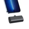 Powerbank Veger W0556P 5000mAh 20W 3A PD QC3.0 Lightning - fekete-6970453555058 1 kép