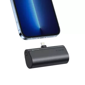 Powerbank Veger W0556P 5000mAh 20W 3A PD QC3.0 Lightning - fekete-6970453555058 1 kép