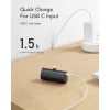Powerbank Veger W0556P 5000mAh 20W 3A PD QC3.0 Lightning - fekete-6970453555058 3 kép