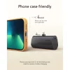Powerbank Veger W0556P 5000mAh 20W 3A PD QC3.0 Lightning - fekete-6970453555058 6 kép