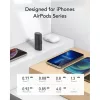 Powerbank Veger W0556P 5000mAh 20W 3A PD QC3.0 Lightning - fekete-6970453555058 8 kép