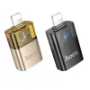 HOCO adapter OTG Lightning (férfi) - USB A (női) UA36 fekete átlát-6942007647151 4 kép