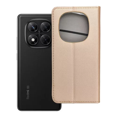 Fliptok könyv tok XIAOMI Redmi Note 14 PRO 5G / 14 PRO PLUS 5G arany-5903396368622 7 kép