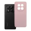 Szilikon 2mm a Xiaomi Redmi Note 14 Pro 5G-hez homok rózsaszín tok-5903396373695 5 kép