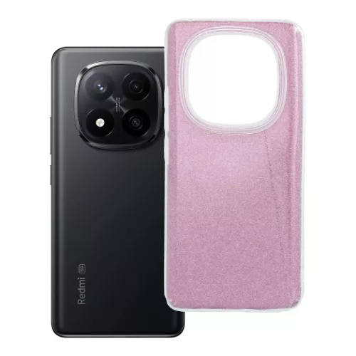 SHINING tok XIAOMI Redmi Note 14 Pro Plus 5G rózsaszín tok-5903396373374 5 kép