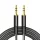 Maxlife audio kábel jack 3.5 mm - jack 3.5 mm 1m fekete-5900495594716 1 kép