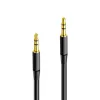 Maxlife audio kábel jack 3.5 mm - jack 3.5 mm 1m fekete-5900495594716 2 kép