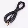 Maxlife audio kábel jack 3.5 mm - jack 3.5 mm 1m fekete-5900495594716 3 kép