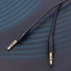 Maxlife audio kábel jack 3.5 mm - jack 3.5 mm 1m fekete-5900495594716 4 kép