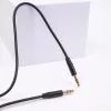 Maxlife audio kábel jack 3.5 mm - jack 3.5 mm 1m fekete-5900495594716 6 kép