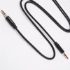 Maxlife audio kábel jack 3.5 mm - jack 3.5 mm 1m fekete-5900495594716 7 kép