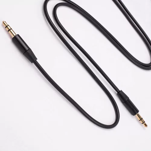 Maxlife audio kábel jack 3.5 mm - jack 3.5 mm 1m fekete-5900495594716 7 kép