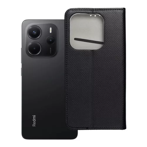 Fliptok Xiaomi Redmi Note 14 5G fekete tok-5903396362194 7 kép