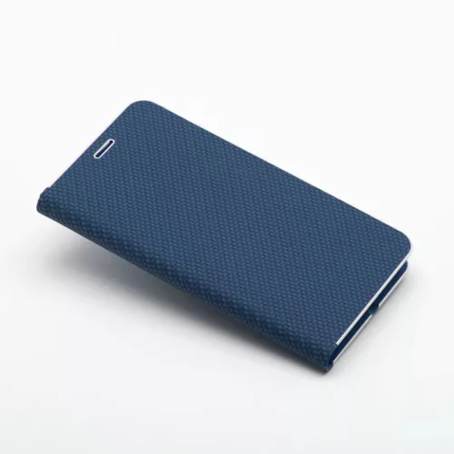 LUNA Fliptok Carbon Xiaomi Redmi Note 14 5G kék tok-5903396368257 5 kép
