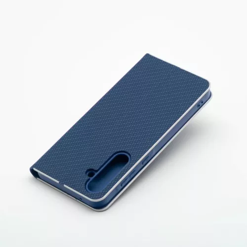 LUNA Fliptok Carbon Xiaomi Redmi Note 14 5G kék tok-5903396368257 6 kép