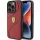 Ferrari Twist Fém Logós tok iPhone 15 Pro - piros-3666339170974 1 kép