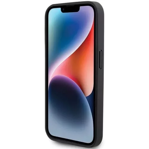 Ferrari Twist Fém Logós tok iPhone 15 Pro - piros-3666339170974 5 kép