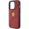 Ferrari Twist Fém Logós tok iPhone 15 Pro - piros-3666339170974 6 kép