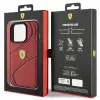 Ferrari Twist Fém Logós tok iPhone 15 Pro - piros-3666339170974 8 kép