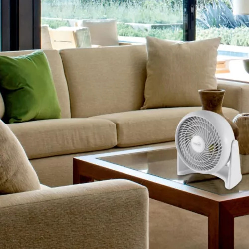 Home TF 23 TURBO asztali/fali ventilátor, 50 W, 3 fokozat, 23 cm-es l-5999084938659 4 kép