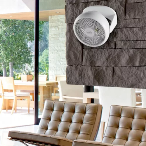 Home TF 23 TURBO asztali/fali ventilátor, 50 W, 3 fokozat, 23 cm-es l-5999084938659 5 kép