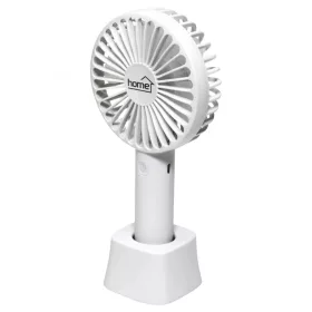 Home HF 9/WH kézi, tölthető ventilátor, 4 W, 10 cm-es lapátátmé-5999084944193 1 kép