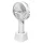 Home HF 9/WH kézi, tölthető ventilátor, 4 W, 10 cm-es lapátátmé-5999084944193 1 kép