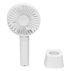 Home HF 9/WH kézi, tölthető ventilátor, 4 W, 10 cm-es lapátátmé-5999084944193 2 kép