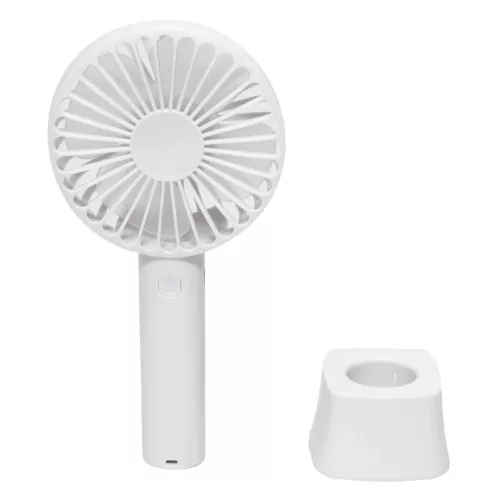 Home HF 9/WH kézi, tölthető ventilátor, 4 W, 10 cm-es lapátátmé-5999084944193 5 kép