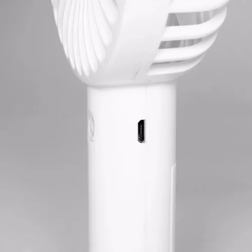 Home HF 9/WH kézi, tölthető ventilátor, 4 W, 10 cm-es lapátátmé-5999084944193 7 kép