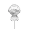 Home WFM 2 fali ventilátor, 30 W, 3 fokozat, 18 cm-es lapátátmérő-5999084960476 2 kép