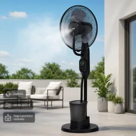 Home SFM43BK párásító ventilátor, 75 W, 40 cm névleges lapátát-5999084963958 2 kép