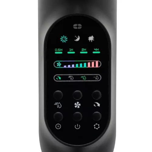 Home SFM43BK párásító ventilátor, 75 W, 40 cm névleges lapátát-5999084963958 4 kép